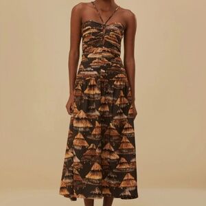 Farm Rio Yawanawá collab dress - size large